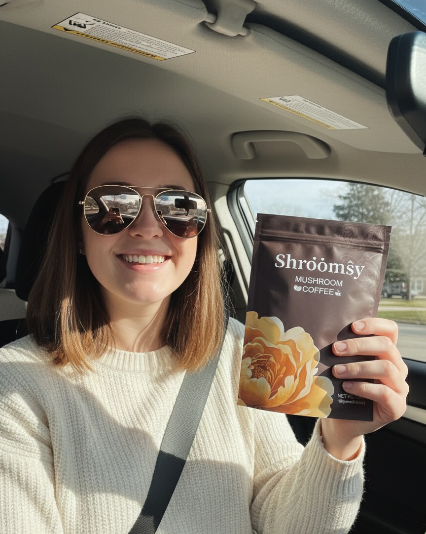 Best Organic Mushroom Coffee Benefits - Lion's Mane for Focus, Cordyceps for Energy